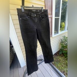Lucky Brand Black Flare & Wide Leg Jeans